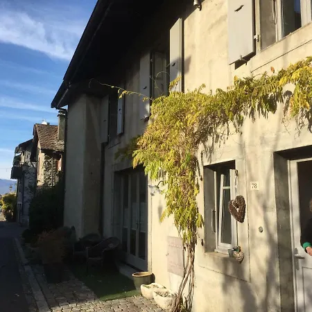 Bed & Breakfast Maison Rouge Cacahuete Nernier