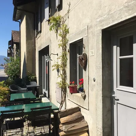 Bed & Breakfast Maison Rouge Cacahuete Nernier